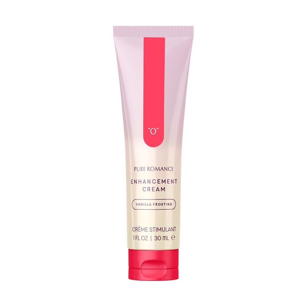 Pure Romance "O" Enhancement Cream Vanilla Frosting - Sealed - New Packaging